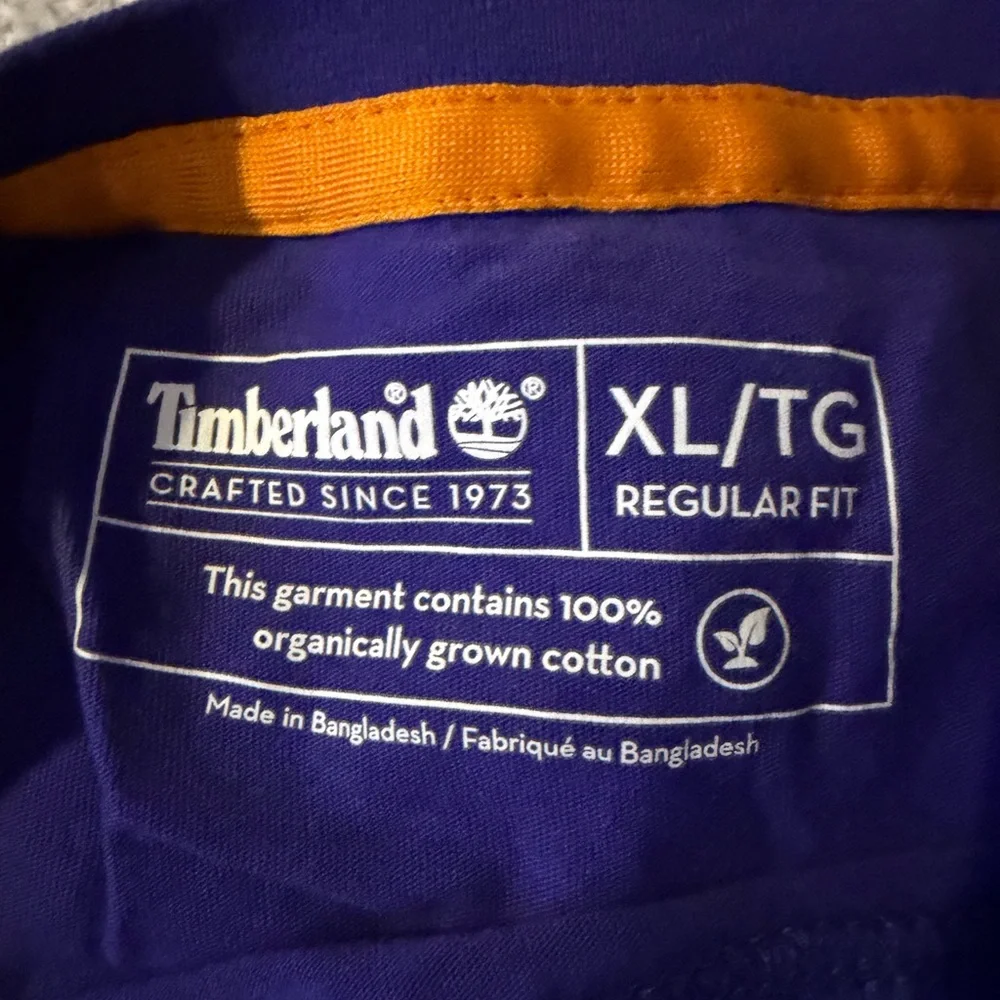 Men’s XL Timberland Long Sleeve - Picture 2 of 3